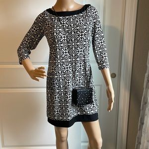 White House Black Market Cute Mini Dress Size XS